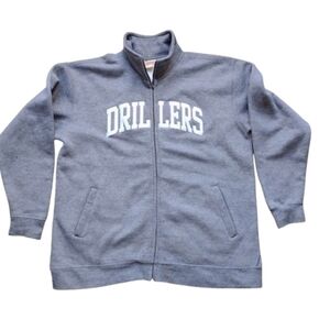NEW Pro Weave Tulsa Drillers Minor League Baseball Sweatshirt Size XL Grey
